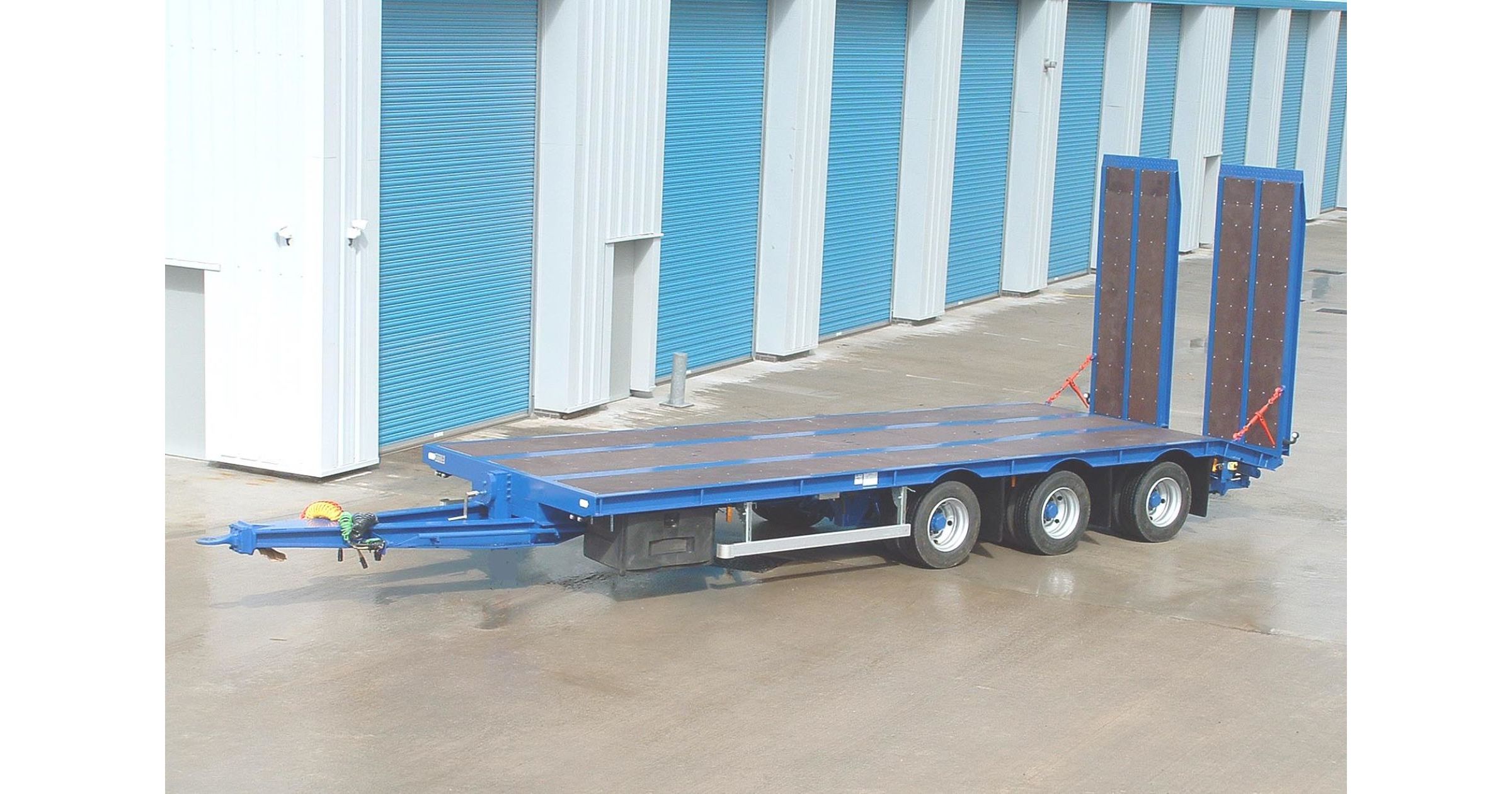 Special trailer applications / Wheelbase Engineering Ltd. / Chassis ...